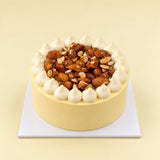 Tiramisu with Caramelized Almond Cake 5" - Sponge Cakes - Ice Monster - - Eat Cake Today - Birthday Cake Delivery - KL/PJ/Malaysia