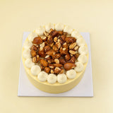 Tiramisu with Caramelized Almond Cake 5" - Sponge Cakes - Ice Monster - - Eat Cake Today - Birthday Cake Delivery - KL/PJ/Malaysia