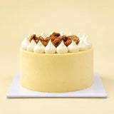 Tiramisu with Caramelized Almond Cake 5" - Sponge Cakes - Ice Monster - - Eat Cake Today - Birthday Cake Delivery - KL/PJ/Malaysia