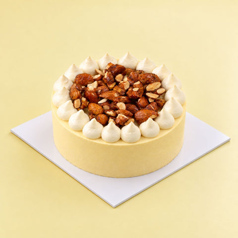 Tiramisu with Caramelized Almond Cake 5" - Sponge Cakes - Ice Monster - - Eat Cake Today - Birthday Cake Delivery - KL/PJ/Malaysia