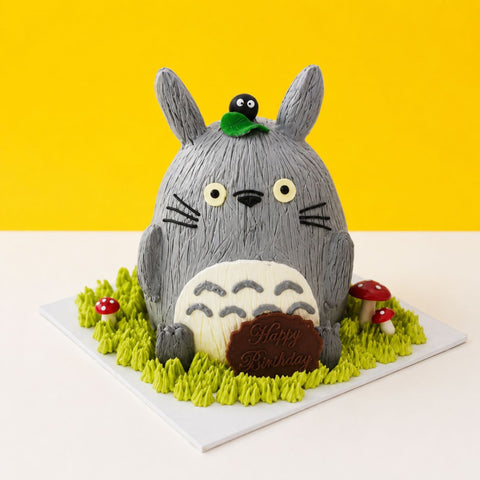 Totoro Cake - Cute Cake - Jyu Pastry Art - - Eat Cake Today - Birthday Cake Delivery - KL/PJ/Malaysia