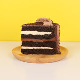 Triple Chocolate Cake 6" - Moist Sponge Cake - Ice Monster - - Eat Cake Today - Birthday Cake Delivery - KL/PJ/Malaysia