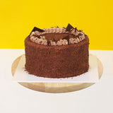 Triple Chocolate Cake 6" - Moist Sponge Cake - Ice Monster - - Eat Cake Today - Birthday Cake Delivery - KL/PJ/Malaysia