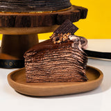 Triple Chocolate Crepe Cake - Crepe Cakes - Junandus - - Eat Cake Today - Birthday Cake Delivery - KL/PJ/Malaysia