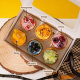 Tropical Fruits Cupcake 6pcs - Healthy Cakes - Junandus - - Eat Cake Today - Birthday Cake Delivery - KL/PJ/Malaysia