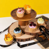 Tropical Fruits Cupcake 6pcs - Healthy Cakes - Junandus - - Eat Cake Today - Birthday Cake Delivery - KL/PJ/Malaysia