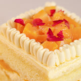 Tropical Mango Cake 3 inch - Fruit Cakes - Ice Monster - - Eat Cake Today - Birthday Cake Delivery - KL/PJ/Malaysia