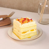 Tropical Mango Cake 3 inch - Fruit Cakes - Ice Monster - - Eat Cake Today - Birthday Cake Delivery - KL/PJ/Malaysia