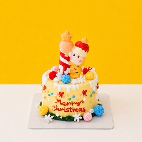 Twinkle Twinkle Cake 6" - Designer Cakes - Jyu Pastry Art - - Eat Cake Today - Birthday Cake Delivery - KL/PJ/Malaysia