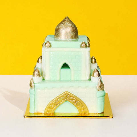 (Two Tier) Sinar Aidilfitri Jelly Cake - Jelly Cakes - Libra Cook & Bake - - Eat Cake Today - Birthday Cake Delivery - KL/PJ/Malaysia