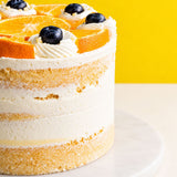 Valencia Orange Vegan Cake - Vegan Cakes - Cake Hub - - Eat Cake Today - Birthday Cake Delivery - KL/PJ/Malaysia