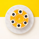 Valencia Orange Vegan Cake - Vegan Cakes - Cake Hub - - Eat Cake Today - Birthday Cake Delivery - KL/PJ/Malaysia