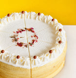Vanilla Mille Crepe Cake - Crepe Cakes - Bite Sensation Bakehouse - - Eat Cake Today - Birthday Cake Delivery - KL/PJ/Malaysia