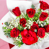 Velvet Bouquet - Flowers - Bull & Rabbit - - Eat Cake Today - Birthday Cake Delivery - KL/PJ/Malaysia