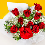 Velvet Bouquet - Flowers - Bull & Rabbit - - Eat Cake Today - Birthday Cake Delivery - KL/PJ/Malaysia
