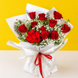 Velvet Bouquet - Flowers - Bull & Rabbit - - Eat Cake Today - Birthday Cake Delivery - KL/PJ/Malaysia
