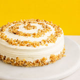 Walnut Carrot Cake - Buttercakes - Well Bakes - - Eat Cake Today - Birthday Cake Delivery - KL/PJ/Malaysia