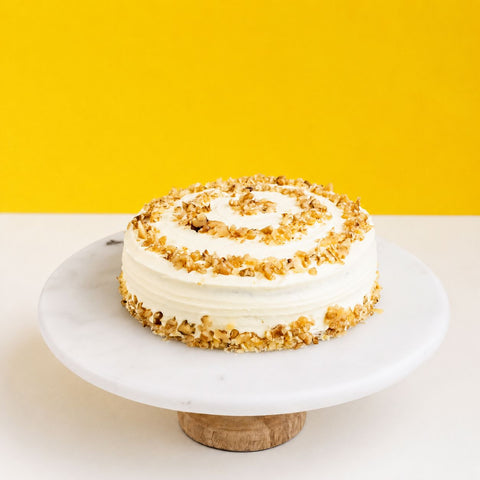Walnut Carrot Cake - Buttercakes - Well Bakes - - Eat Cake Today - Birthday Cake Delivery - KL/PJ/Malaysia