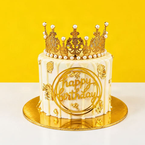 White Queen Cake - Designer Cakes - Eats and Treats Bakery - - Eat Cake Today - Birthday Cake Delivery - KL/PJ/Malaysia