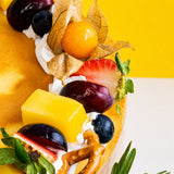 Wonder Fruits Mille Crepe Cake 8" - Crepe Cakes - Cake Hub - - Eat Cake Today - Birthday Cake Delivery - KL/PJ/Malaysia