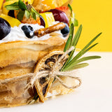 Wonder Fruits Mille Crepe Cake 8" - Crepe Cakes - Cake Hub - - Eat Cake Today - Birthday Cake Delivery - KL/PJ/Malaysia