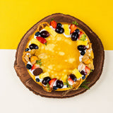 Wonder Fruits Mille Crepe Cake 8" - Crepe Cakes - Cake Hub - - Eat Cake Today - Birthday Cake Delivery - KL/PJ/Malaysia