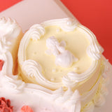 Xin Yue 馨月 6" - MDAY2026 - RE Birth Cake - - Eat Cake Today - Birthday Cake Delivery - KL/PJ/Malaysia