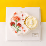 Xin Yue 馨月 6" - MDAY2026 - RE Birth Cake - - Eat Cake Today - Birthday Cake Delivery - KL/PJ/Malaysia
