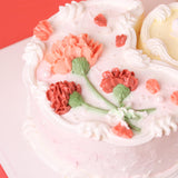 Xin Yue 馨月 6" - MDAY2026 - RE Birth Cake - - Eat Cake Today - Birthday Cake Delivery - KL/PJ/Malaysia
