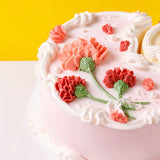 Xin Yue 馨月 6" - MDAY2026 - RE Birth Cake - - Eat Cake Today - Birthday Cake Delivery - KL/PJ/Malaysia
