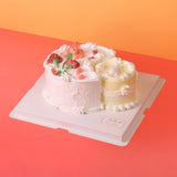 Xin Yue 馨月 6" - MDAY2026 - RE Birth Cake - - Eat Cake Today - Birthday Cake Delivery - KL/PJ/Malaysia