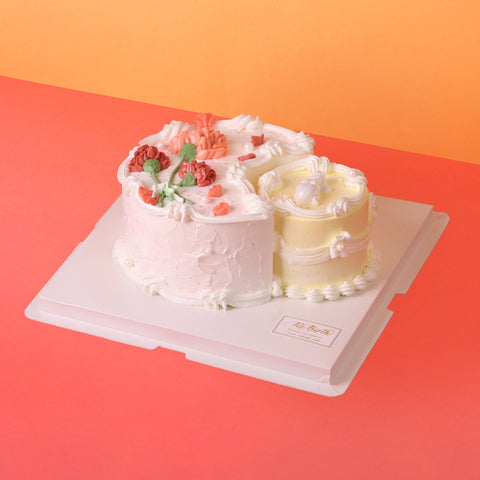 Xin Yue 馨月 6" - MDAY2026 - RE Birth Cake - - Eat Cake Today - Birthday Cake Delivery - KL/PJ/Malaysia