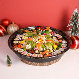 X’mas Tree Sushi Grazing Box - Rice - Washoku Japanese Restaurant - - Eat Cake Today - Birthday Cake Delivery - KL/PJ/Malaysia
