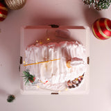 Xmas Wish Cake 5" - Sponge Cakes - RE Birth Cake - - Eat Cake Today - Birthday Cake Delivery - KL/PJ/Malaysia