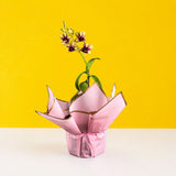 Yellow Maroon Bicolor Dendrobium Orchids - Orchids - Luxe Florist - - Eat Cake Today - Birthday Cake Delivery - KL/PJ/Malaysia