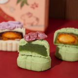 月圆人圆月饼 Snow Skin Mooncake - Mooncake2026 - Kim Brownies - - Eat Cake Today - Birthday Cake Delivery - KL/PJ/Malaysia