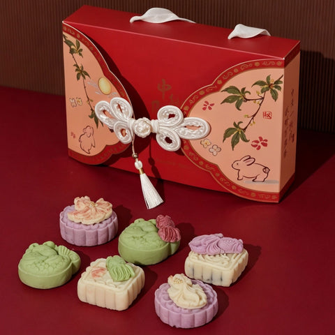 月圆人圆月饼 Snow Skin Mooncake - Mooncake2026 - Kim Brownies - - Eat Cake Today - Birthday Cake Delivery - KL/PJ/Malaysia