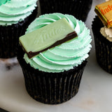 12 Pieces of Andes Mint Cupcakes - Cupcakes - Bee Homemade Treats - - Eat Cake Today - Birthday Cake Delivery - KL/PJ/Malaysia