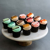 12 Pieces of Andes Mint Cupcakes - Cupcakes - Bee Homemade Treats - - Eat Cake Today - Birthday Cake Delivery - KL/PJ/Malaysia