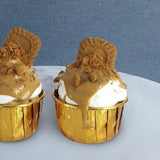 12 Pieces of Biscoff Cupcakes - Cupcakes - The Monster Baker - - Eat Cake Today - Birthday Cake Delivery - KL/PJ/Malaysia