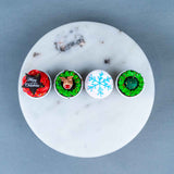 12 Pieces of Merry Christmas Cupcakes - Cupcakes - Tedboy Bakery - - Eat Cake Today - Birthday Cake Delivery - KL/PJ/Malaysia