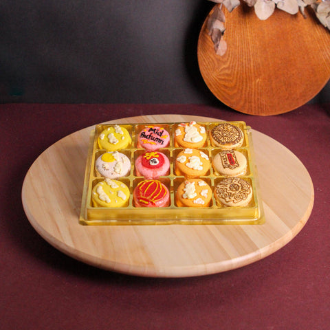 12 pieces of Mid Autumn Macarons - Macarons - Dessertz 22' - - Eat Cake Today - Birthday Cake Delivery - KL/PJ/Malaysia
