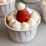 12 pieces of Strawberry Santa Christmas Cupcakes - Cupcakes - Cake Hub - - Eat Cake Today - Birthday Cake Delivery - KL/PJ/Malaysia
