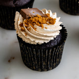 12 Pieces of Toffee Caramel Cupcakes - Cupcakes - Bee Homemade Treats - - Eat Cake Today - Birthday Cake Delivery - KL/PJ/Malaysia