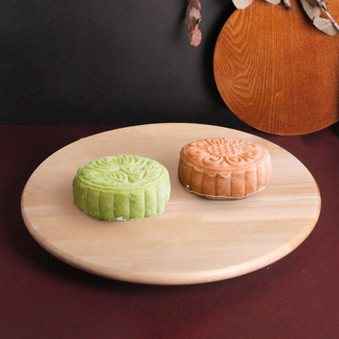 2 Pieces of Bento Large Pastel Snowskin Mooncake - Mooncake - In The Clouds Cakes - - Eat Cake Today - Birthday Cake Delivery - KL/PJ/Malaysia