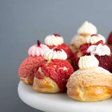 20 pieces Mother's Day Assorted Choux - Pastry - Petiteserie Desserts - - Eat Cake Today - Birthday Cake Delivery - KL/PJ/Malaysia