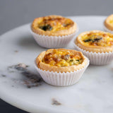 20 pieces of Savory Quiche - Pastries - Baker's Art - - Eat Cake Today - Birthday Cake Delivery - KL/PJ/Malaysia