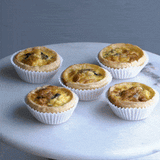 20 pieces of Savory Quiche - Pastry - Baker's Art - - Eat Cake Today - Birthday Cake Delivery - KL/PJ/Malaysia