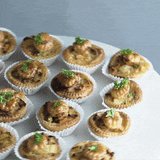 25 pieces of Mini Chicken Pie - Pastry - Petiteserie Desserts - - Eat Cake Today - Birthday Cake Delivery - KL/PJ/Malaysia