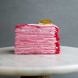 28 Layers of Prosperity Mille Crepe Cake 8" - Crepe Cakes - Cake Lab - - Eat Cake Today - Birthday Cake Delivery - KL/PJ/Malaysia